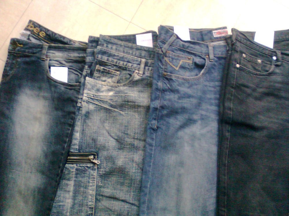 lot de jeans Homme du 50 au 56 - zoe Vêtements
