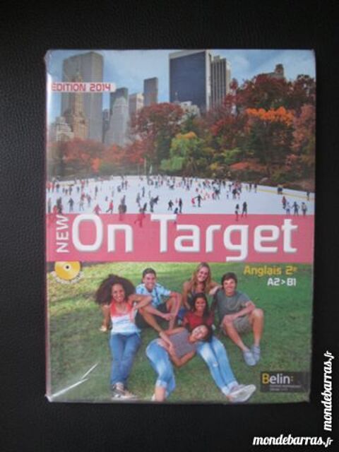 Anglais  New On Target  2nde G�n�rale 18 Barentin (76)