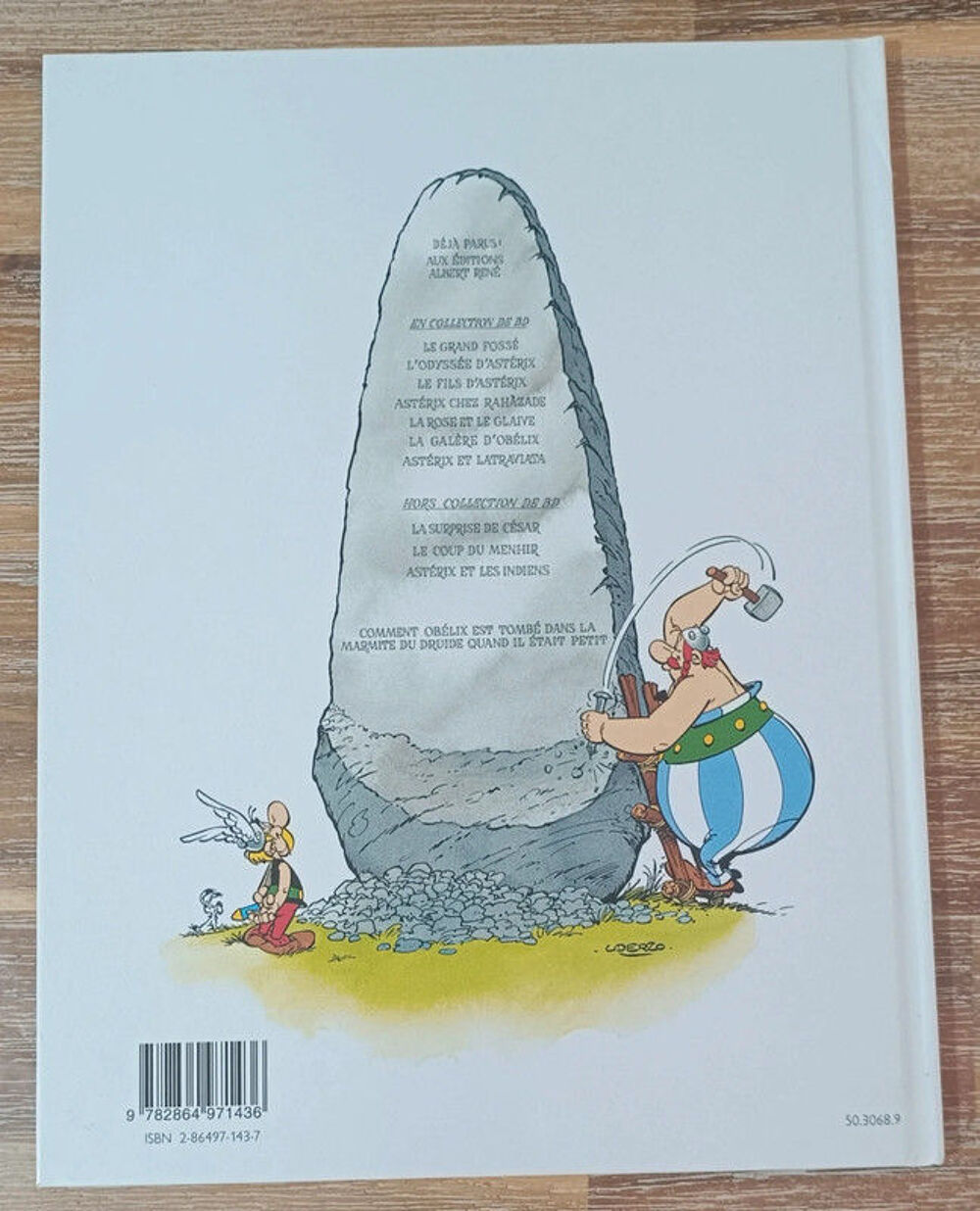 Bande dessin&eacute;e "Ast&eacute;rix et La Traviata" Livres et BD
