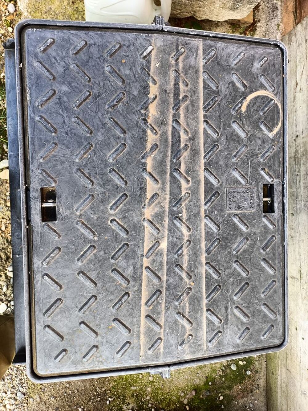 Regard compteur eau composite complet Bricolage