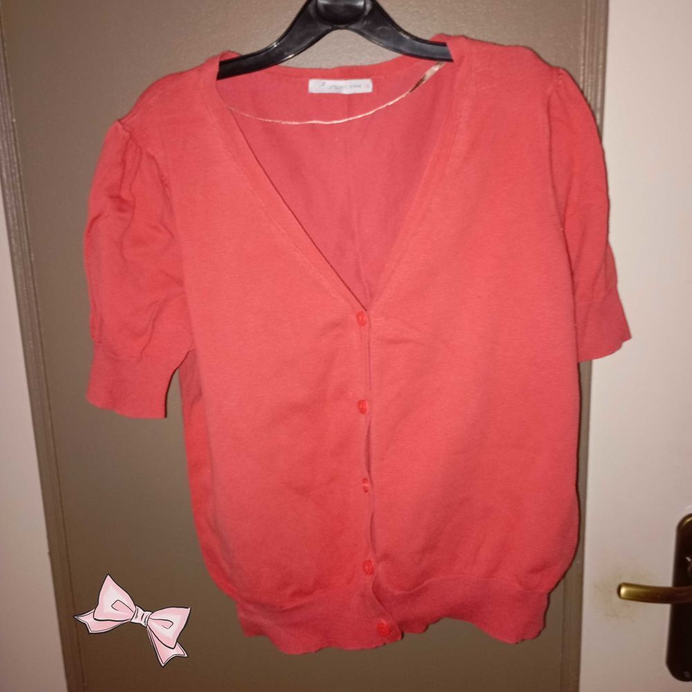 veste courte femme Orange taille XL Vêtements