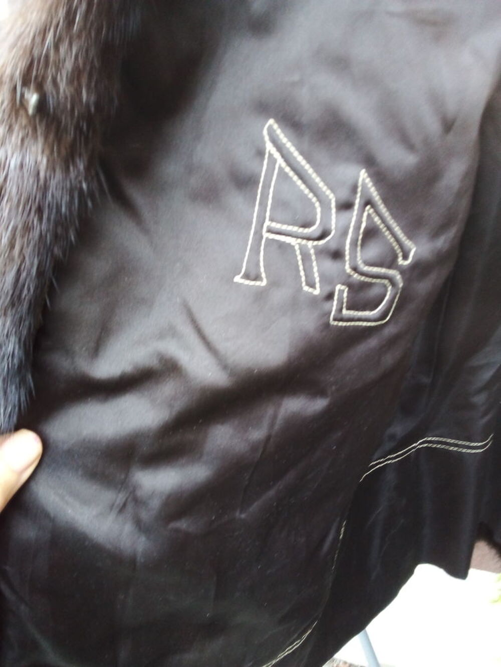 Manteau de vison Vêtements