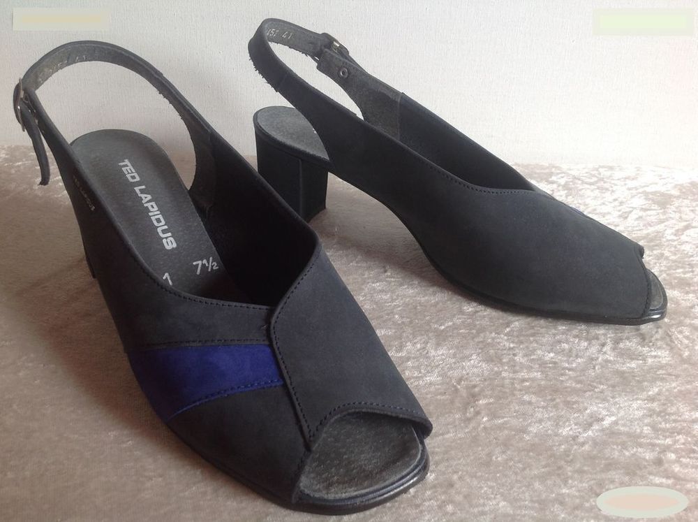 ESCARPINS TED LAPIDUS BLEU TAILLE 41 Envoi Possible
Chaussures