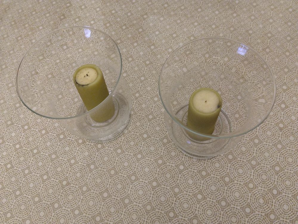 Vase d&eacute;coratifs pour la table Décoration