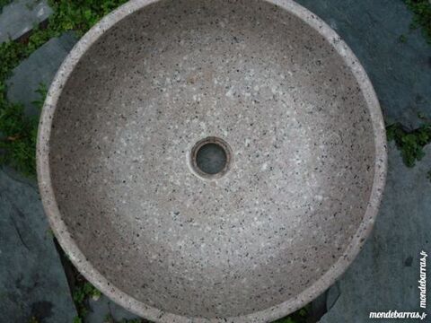 Vasque en granit/marbre/lavabo/évier/salle de bain 125 Castres (81)