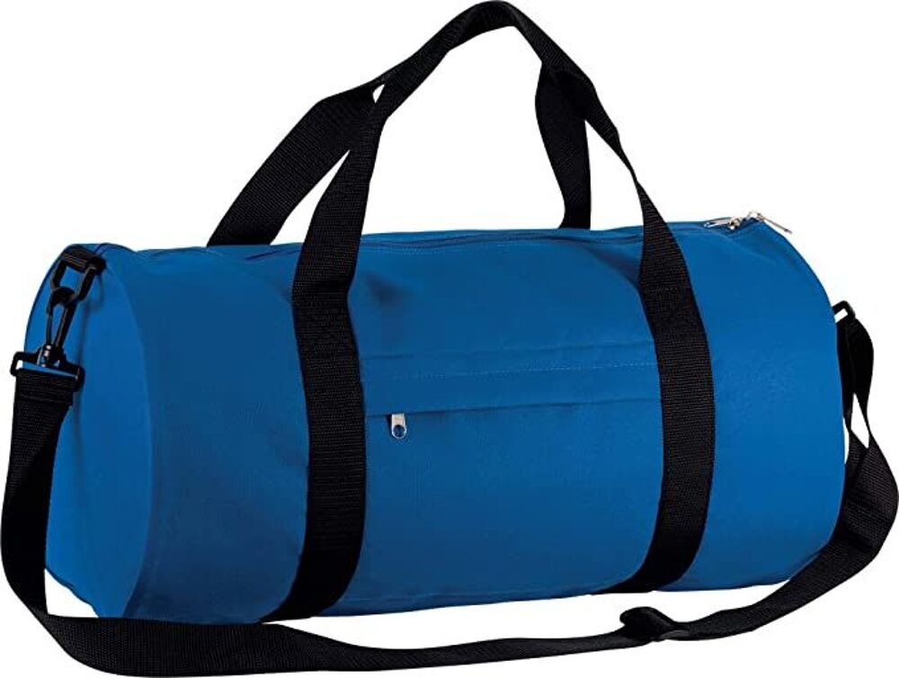 Sac fourre tout forme tube BLEU - Kimood Sports