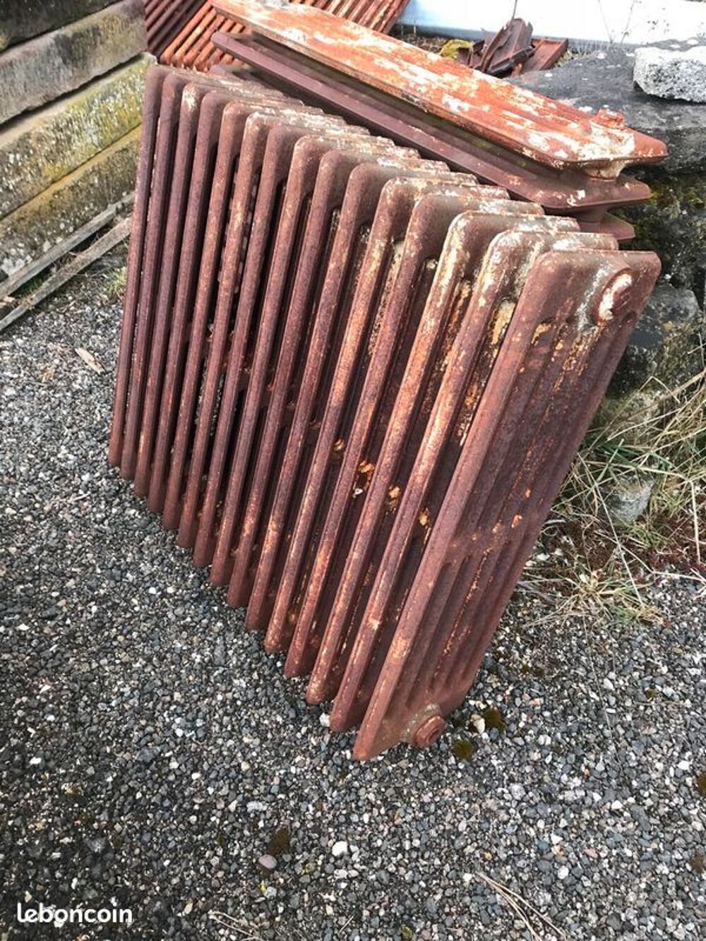 Radiateur ancien en fonte Bricolage