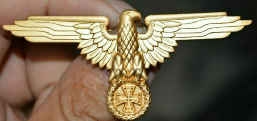 ALLEMAGNE INSIGNE OR WW2 1939/1945 Deutsche Reich ARMEE AIR 