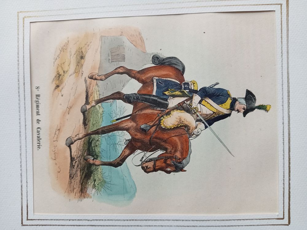 150 LITHOGRAPHIES ORIGINALES EN COULEUR DATANT DE 1835
