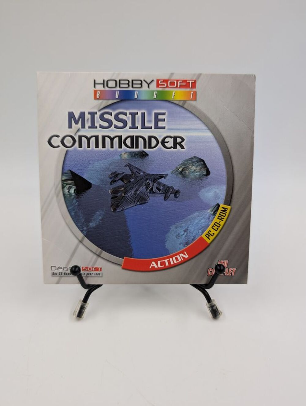 Jeu PC Missile Commander en pochette d'origine Consoles et jeux vidéos