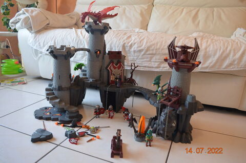 CHATEAU FORT PLAYMOBIL 4835+4836 50 Oullins (69)