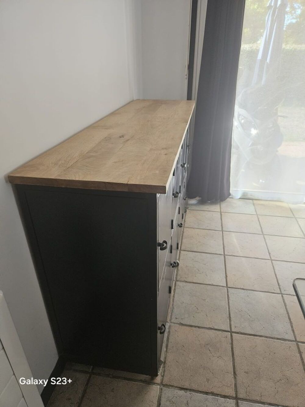 MEUBLE COMPTOIR INDUST EN METAL Meubles