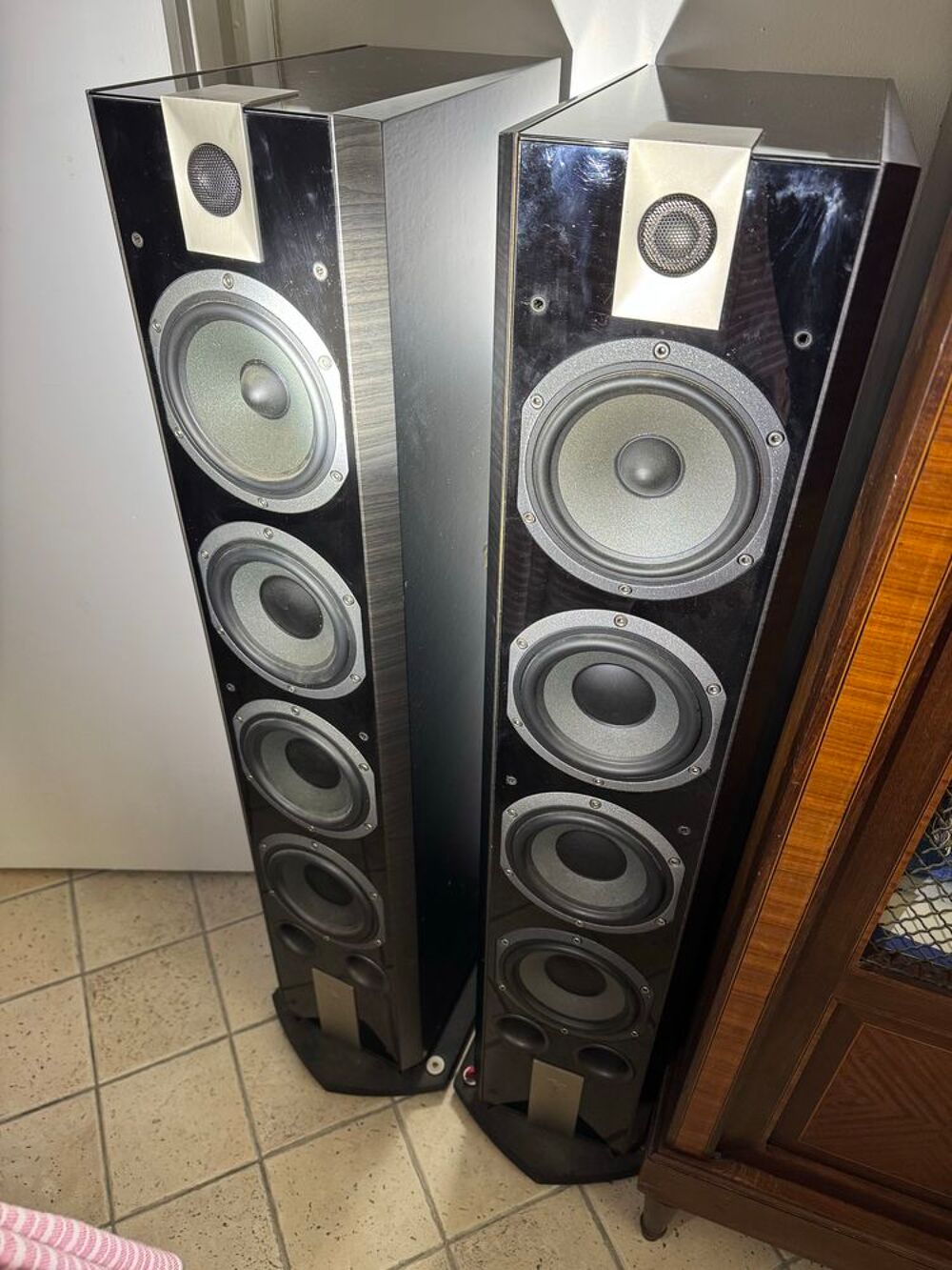 Enceintes, focal 836V 250 Watts efficaces. Audio et hifi
