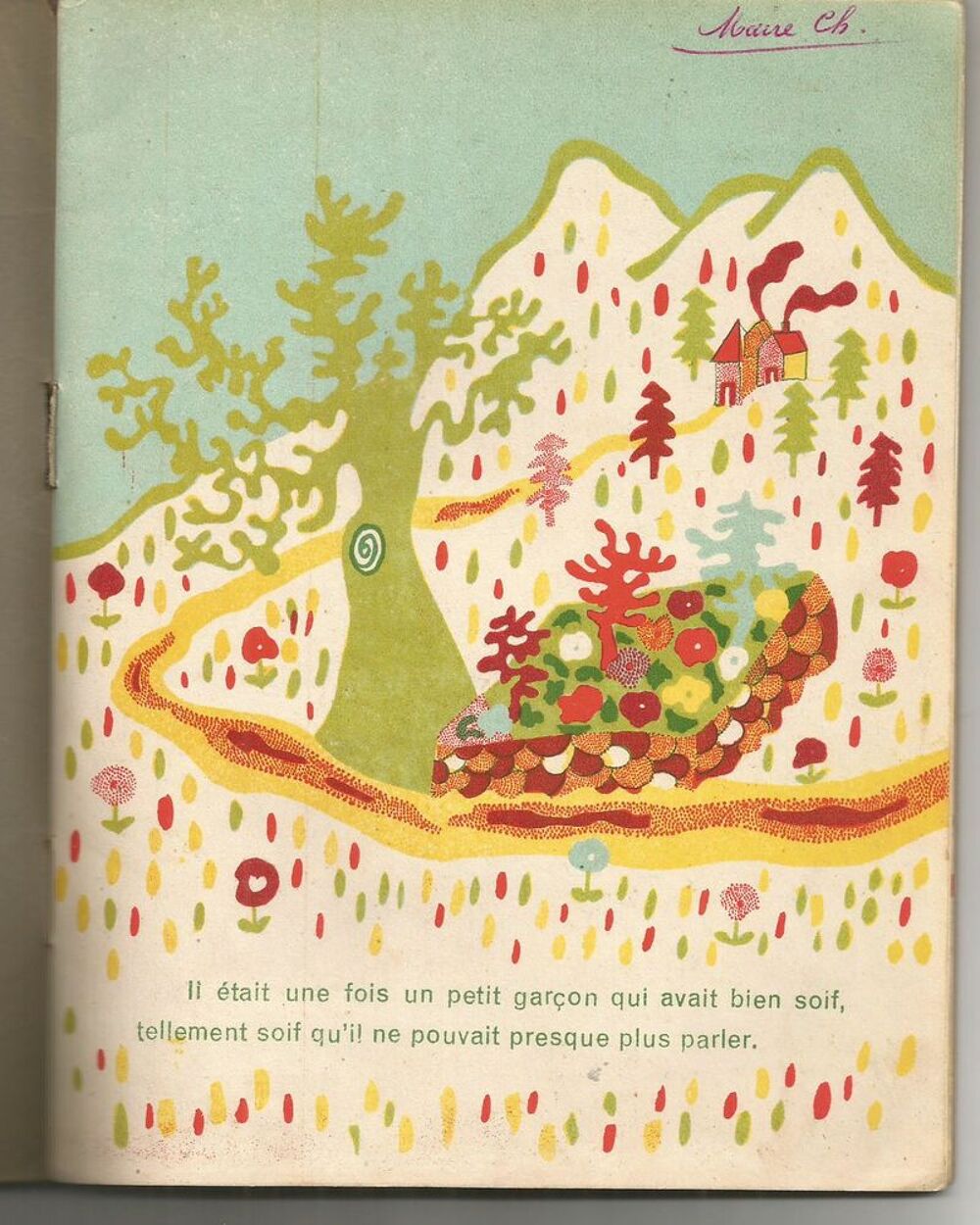 LA FONTAINE QUI NE VOULAIT PAS COULER - 1951 Livres et BD