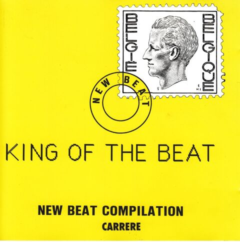 CD   King Of The Beat    Compilation 59 Antony (92)
