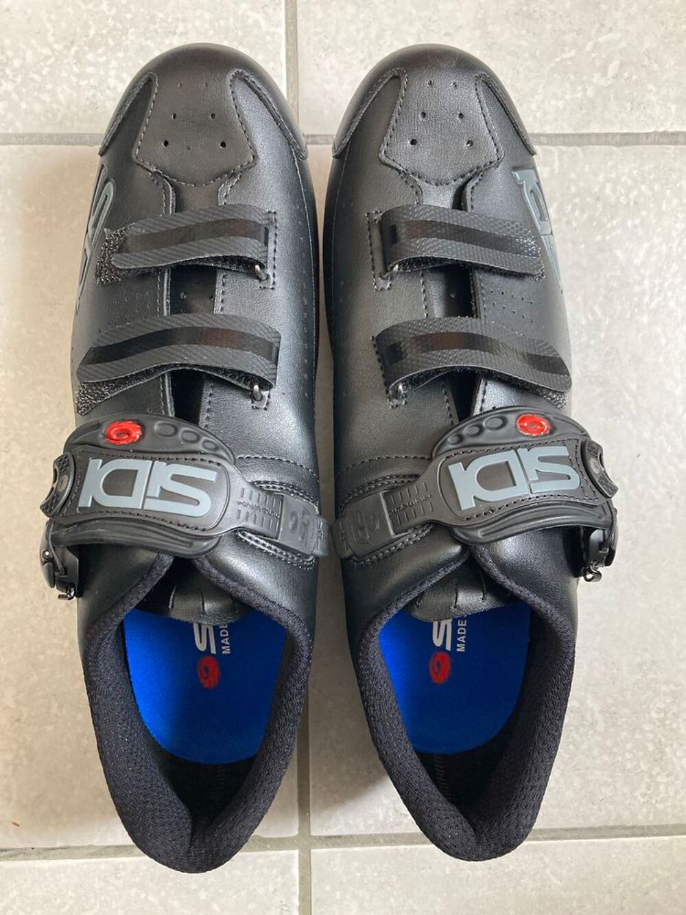 Chaussure v&eacute;lo route SIDI ALBA2 NOIR Neuve Taille 47 Chaussures