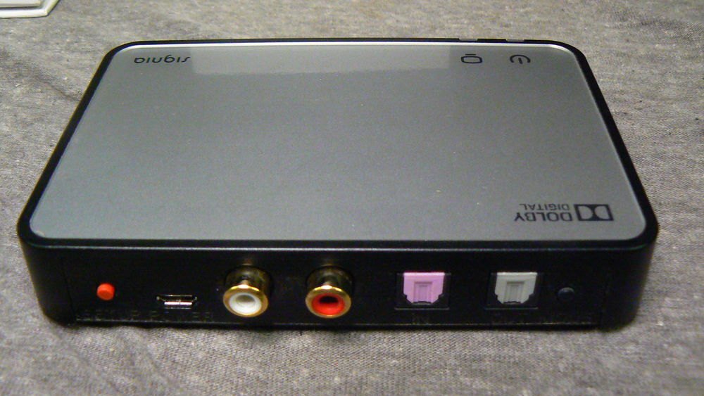 Signia StreamLine TV et Micro Audio et hifi
