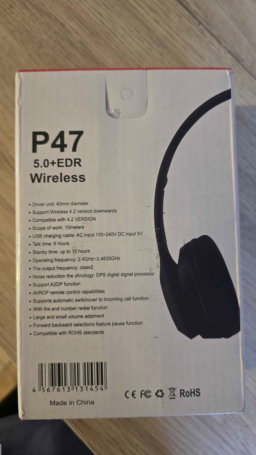 Casque audio P47 neuf bluetooth 5.0 Audio et hifi