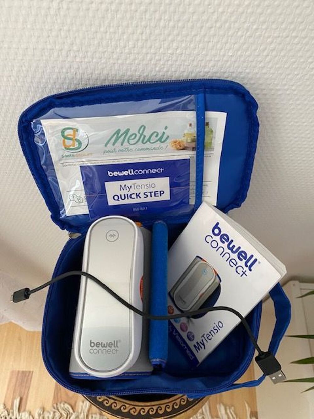 Tensiom&egrave;tre Bewell Connect Mytensio BW BA1 Sports