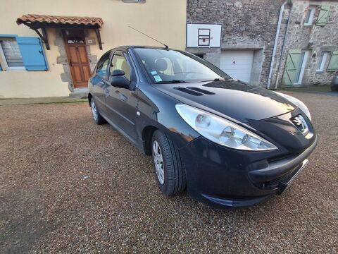 Peugeot 206 + 1.4 HDi 70ch BLUE LION Urban 2011 occasion La Gaubreti&egrave;re 85130