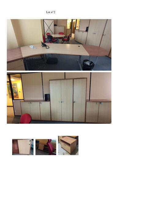 Mobilier de bureau 2500 Avignon (84)