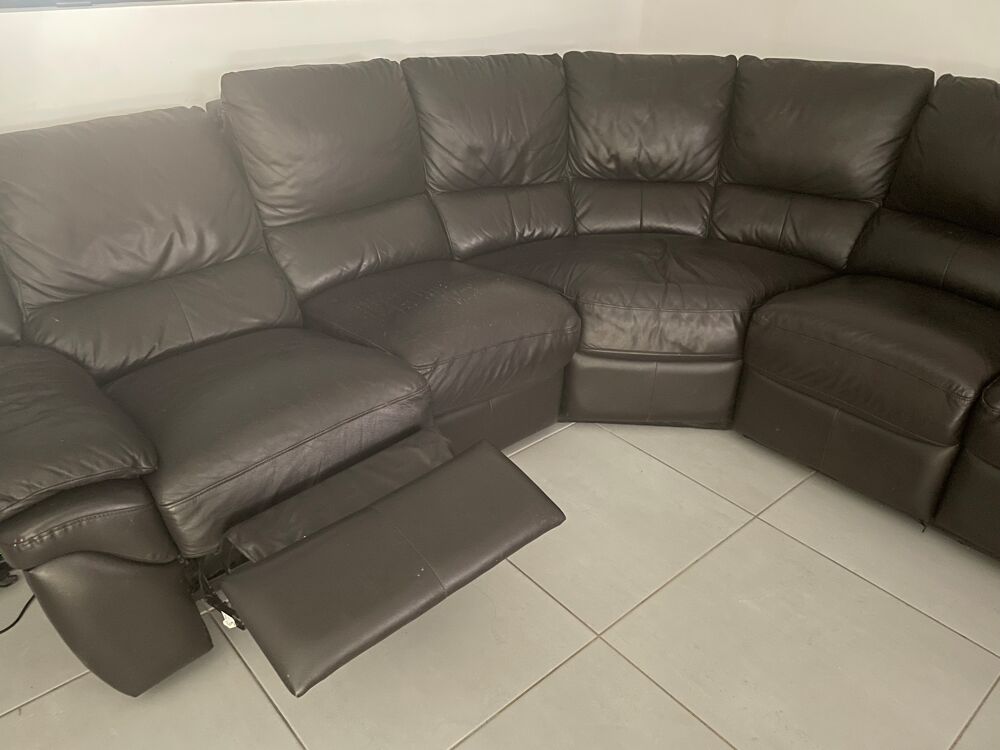 Canape simili cuire Meubles