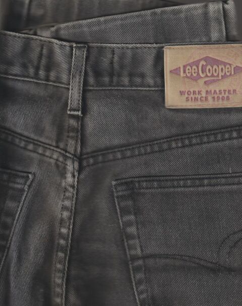 Jeans  Lee Cooper W 33 France 42 Maron Chauché (85)