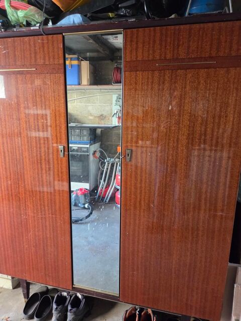 Armoire et buffet annes 70 100 Dsertines (03)