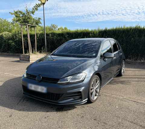 Volkswagen Golf 2.0 TDI 184 FAP DSG7 GTD 2018 occasion Strasbourg 67000
