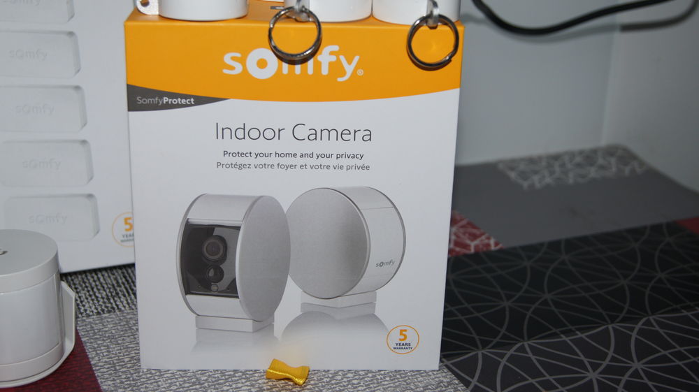 Alarm somfy. Bricolage