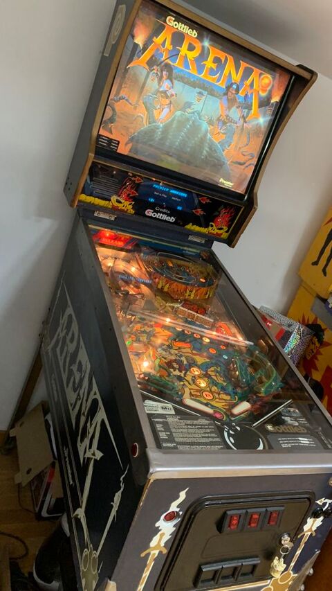 r�paration  rachat flipper jeu de caf� 2000 Avignon (84)