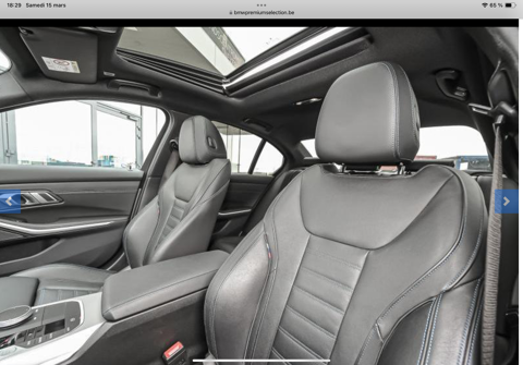 BMW S&eacute;rie 3 320i xDrive 184 ch BVA8 M Sport 2023 occasion Tourcoing 59200