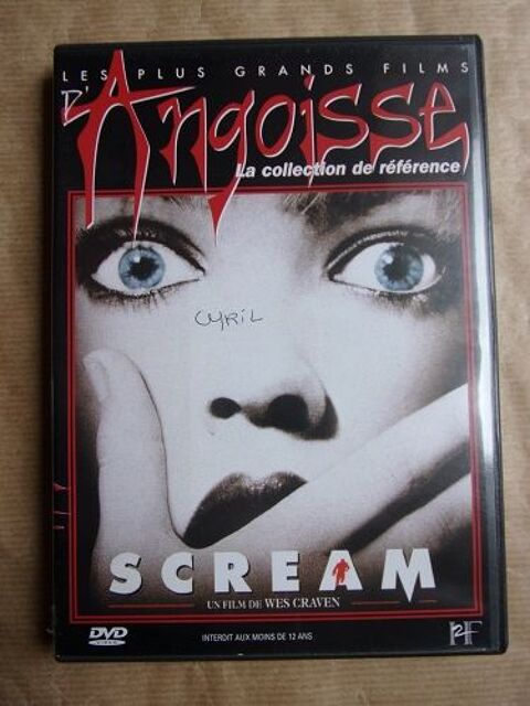 DVD Scream 2 Montaigu-la-Brisette (50)