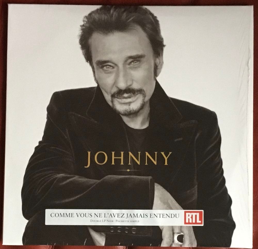 Album de Johnny Hallyday en &eacute;dition limit&eacute;e CD et vinyles