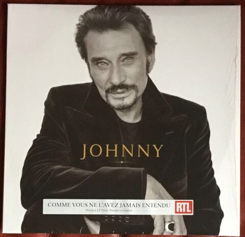 Album de Johnny Hallyday en édition limitée 25 Zuytpeene (59)