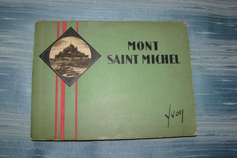 Ancien livret Mont Saint Michel - Yvon circa 1947 / 1950
15 Gargenville (78)