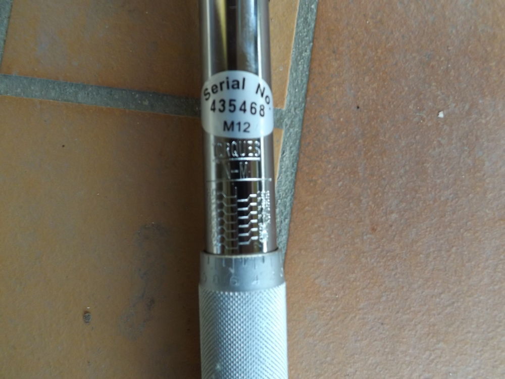 Cl&eacute; dynamom&eacute;trique Bricolage