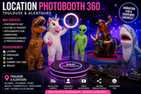   Animation photobooth vidéo  