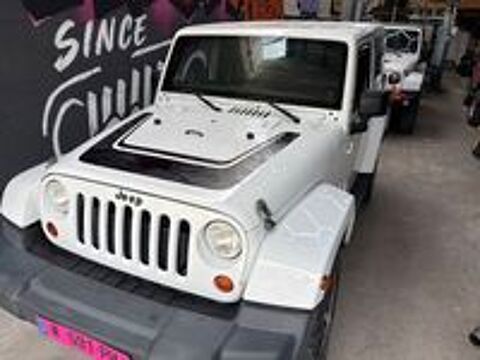 Wrangler 2,8 crd sahara 2012 occasion 83260 La Crau