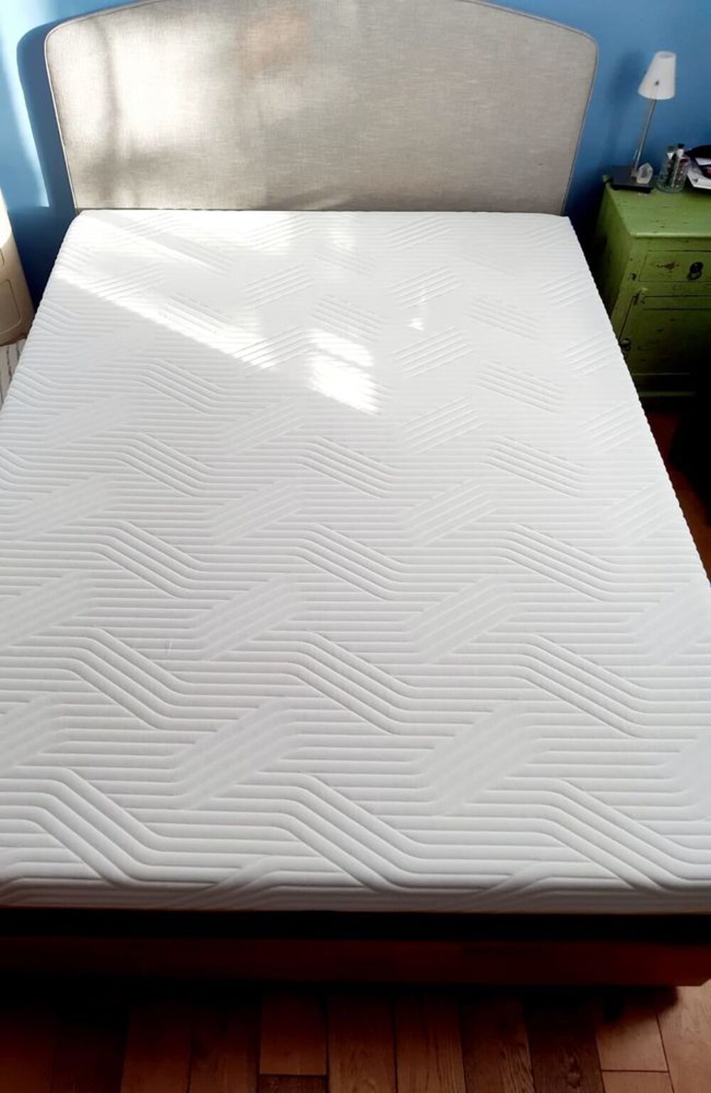 Matelas TEMPUR ADVENCED 140x190 garantie sans punaise de lit Meubles