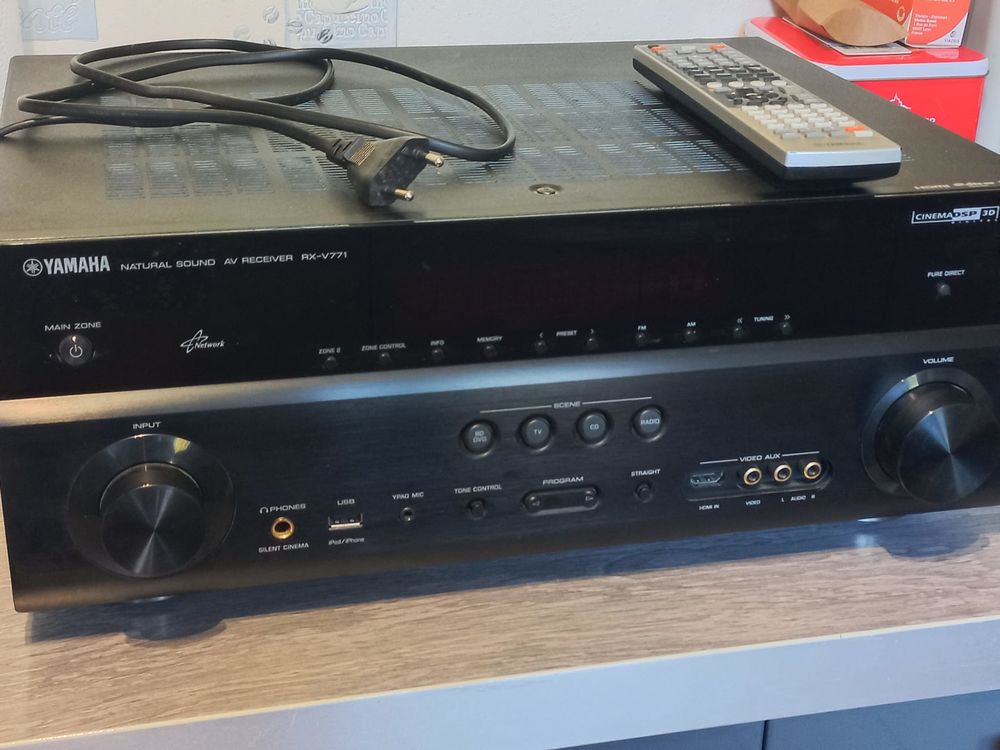 amplificateur home cin&eacute;ma RXV 771 yamaha Audio et hifi