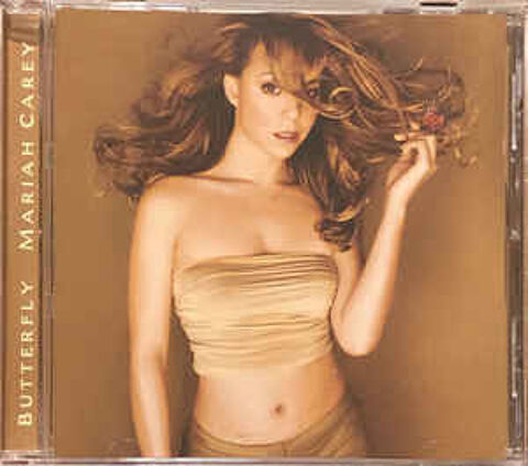 cd Mariah Carey  Butterfly (etat neuf) 5 Martigues (13)