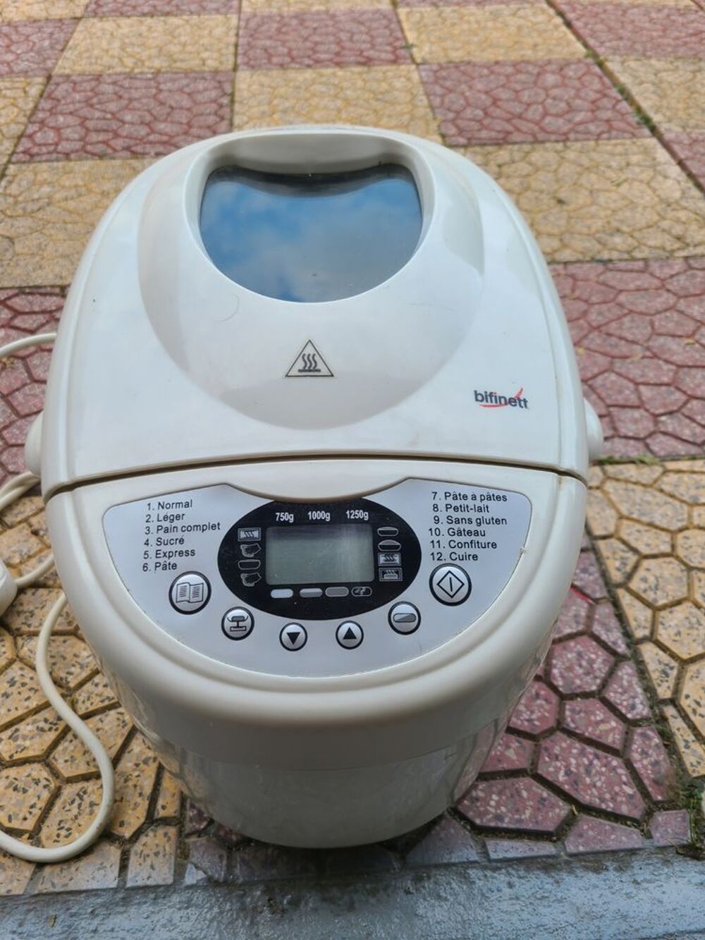 Machine &agrave; pain Bifinett KH 1171 compl&egrave;te avec notice Electroménager