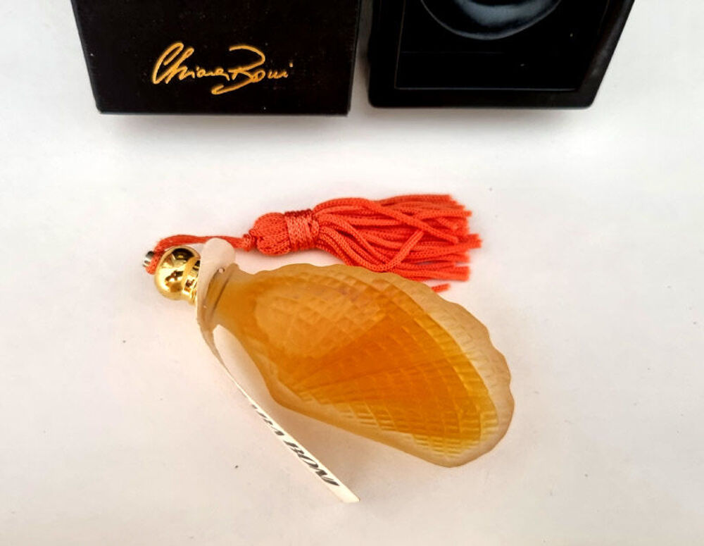 Magnifique Miniature parfum Chiara Boni de Diana da Silva 