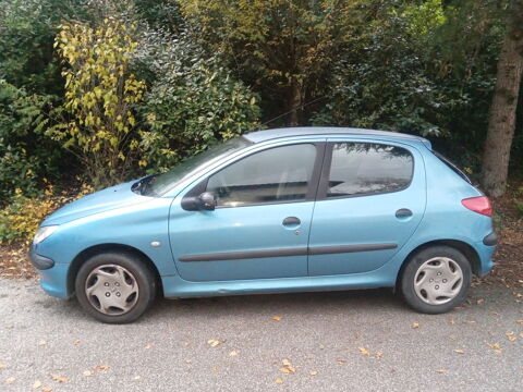 Peugeot 206 2000 occasion Saint-Bonnet-de-Mure 69720