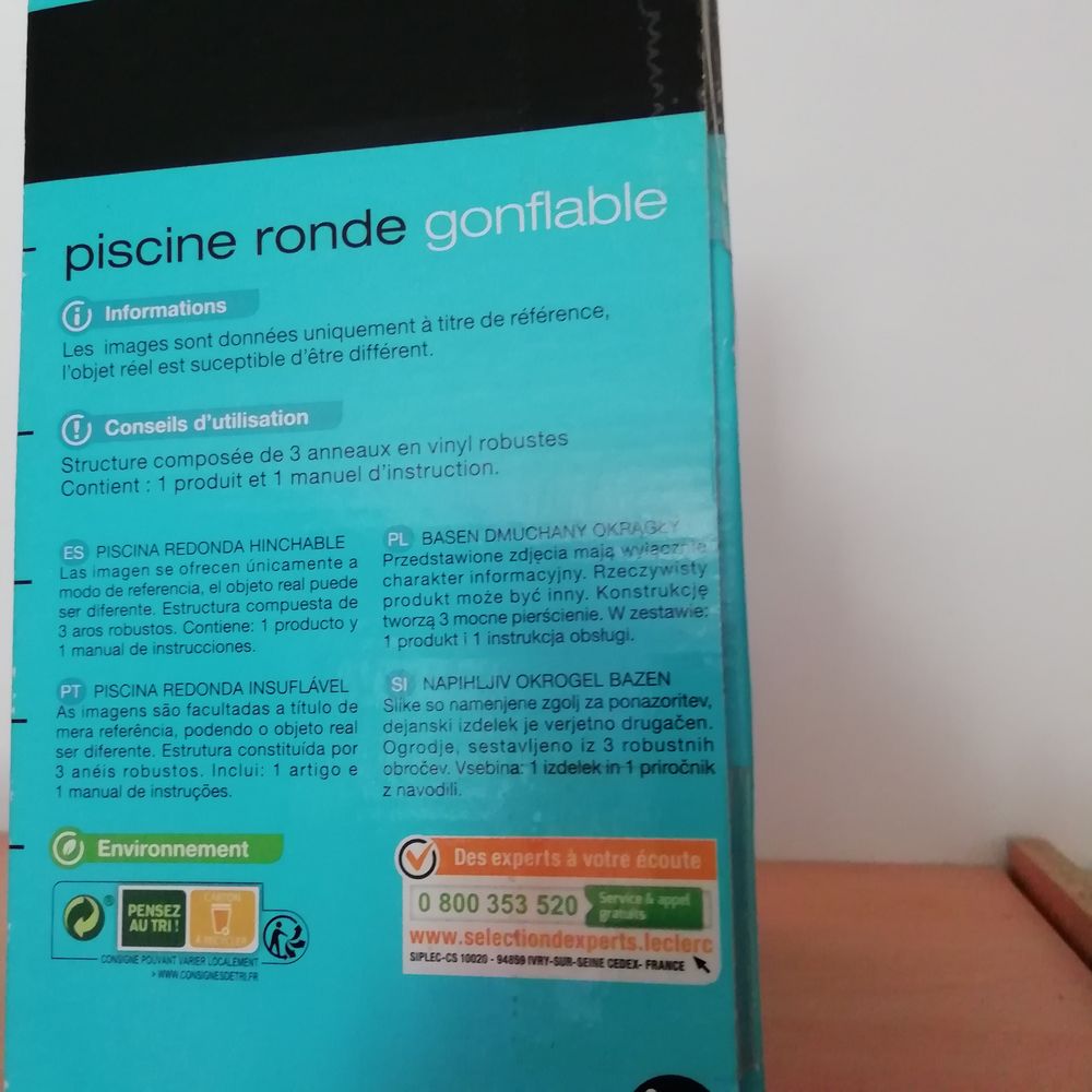 Petite piscine gonflable pour jeunes enfants Jeux / jouets