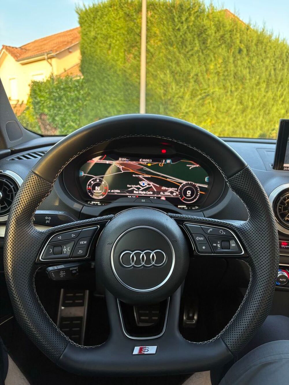 A3 2.0 TDI 150 S tronic 6 S Line 2016 occasion 54400 Longwy
