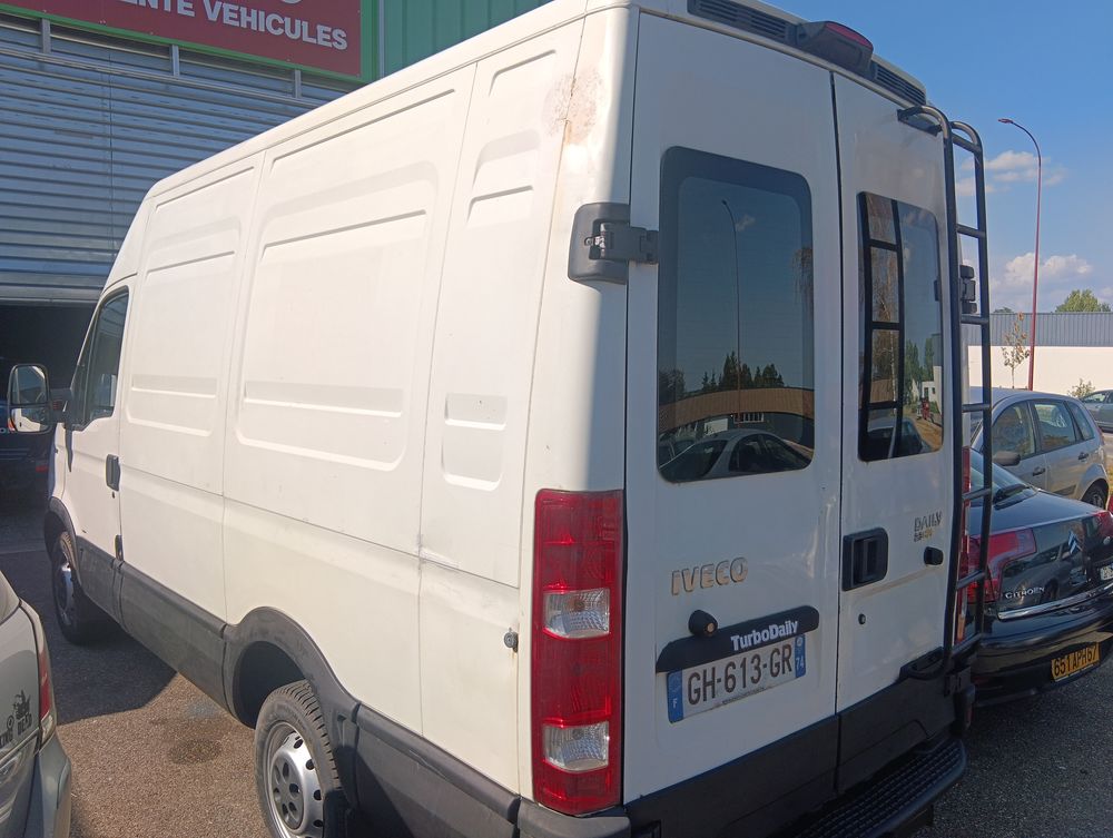 Daily DAILY CHASSIS DBLE CAB 29L12D 2007 occasion 57160 Moulins-l&egrave;s-Metz