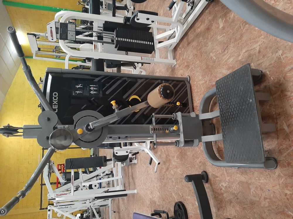 Machine &agrave; fessiers pendulaire Lexco Sports