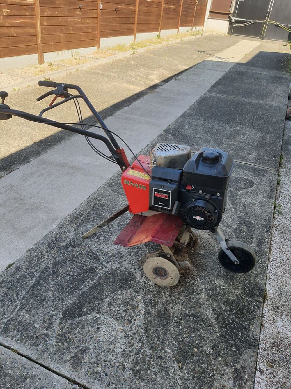 Motoculteur Jardin